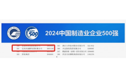 喜讯 | 宜宾丝丽雅集团有限公司荣登2024中国制造业企业500强榜单第301位